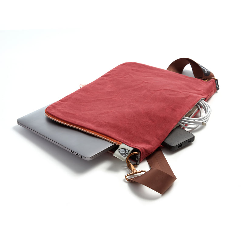 Reversible Laptop Case with Strap