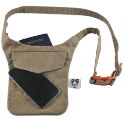 Hipster Holster Bag to Protect RFID and EMF radiations